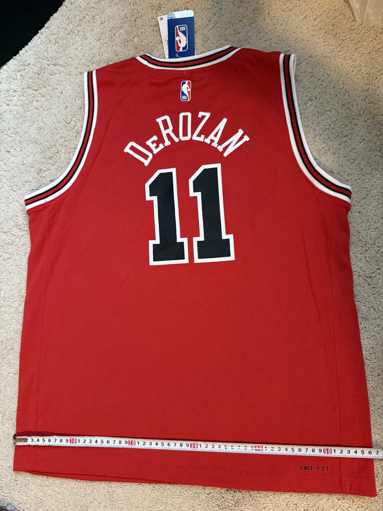 Баскетбольна майка Chicago Bulls Nike Demar DeRozan NBA basketball