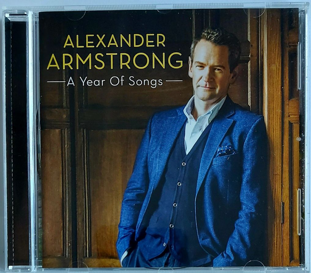 Alexander Armstrong A Year Of Songs 2015r