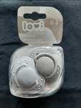 Lovi smoczki silikonowe uspokajające 0-3 m 2szt