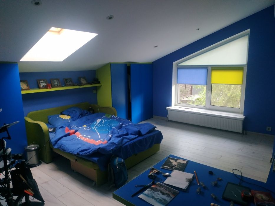 Стильный дом Шале в Котеджном городке в с.Вита Почтовая.