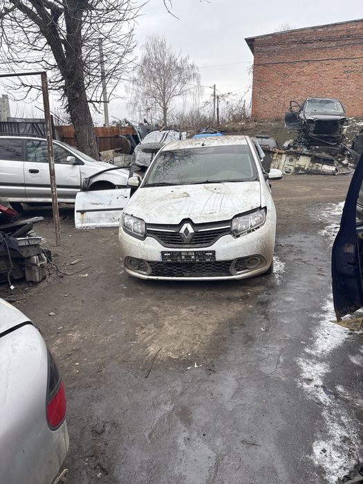 Разборка дачия рено сандеро 2014 1.6 бензин