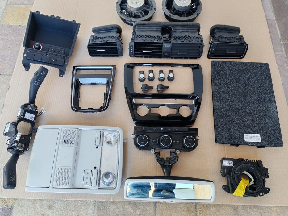 Парктроники перед/зад volkswagen Jetta 6, 11-18.