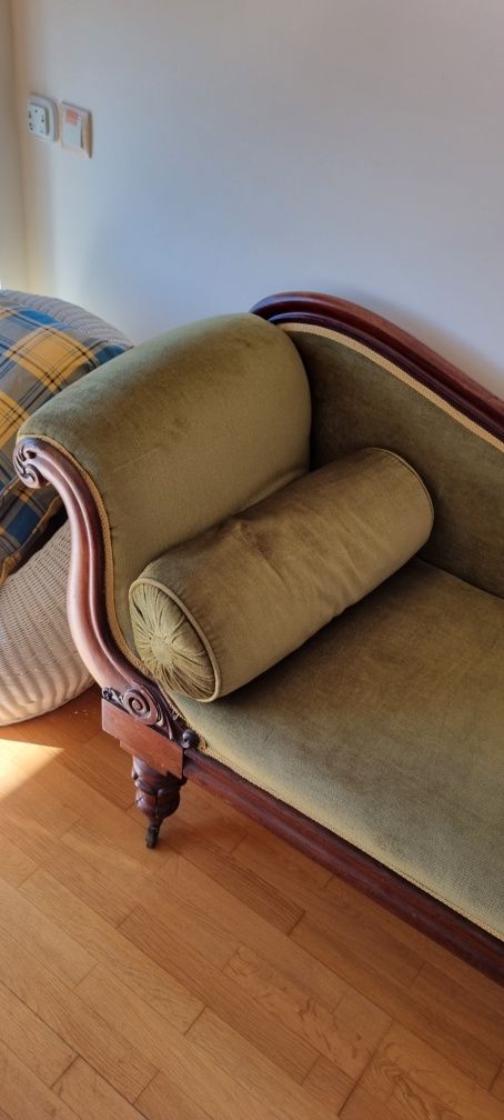 Chaise Longue Vitoriana (século XIX)