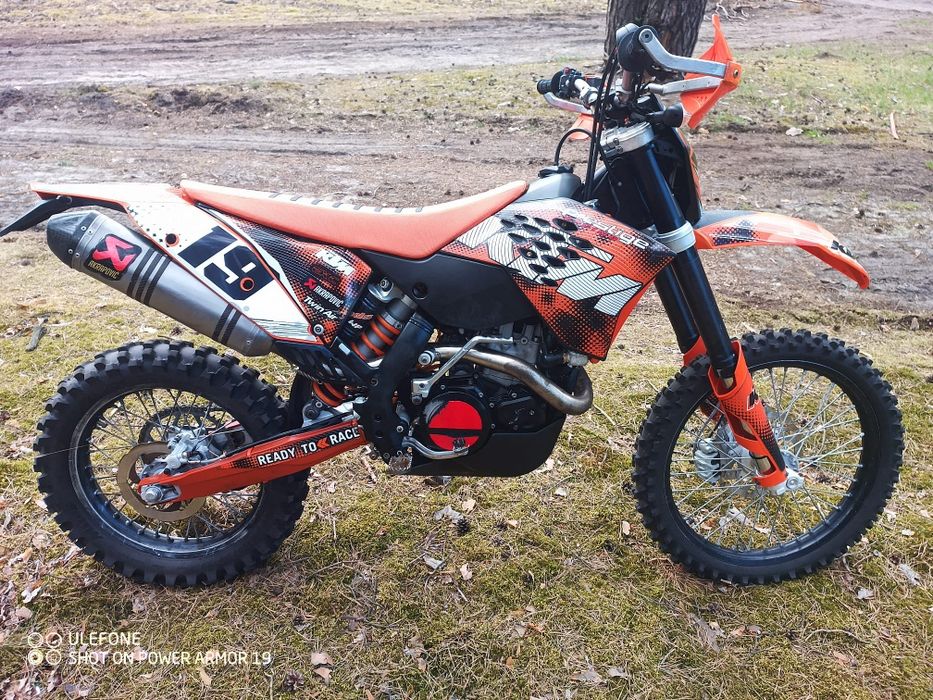 KTM exc  EXC-R 450