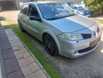 Renault Megane Megane II RS 2.0 turbo Sport 4 drzwi z Niemiec