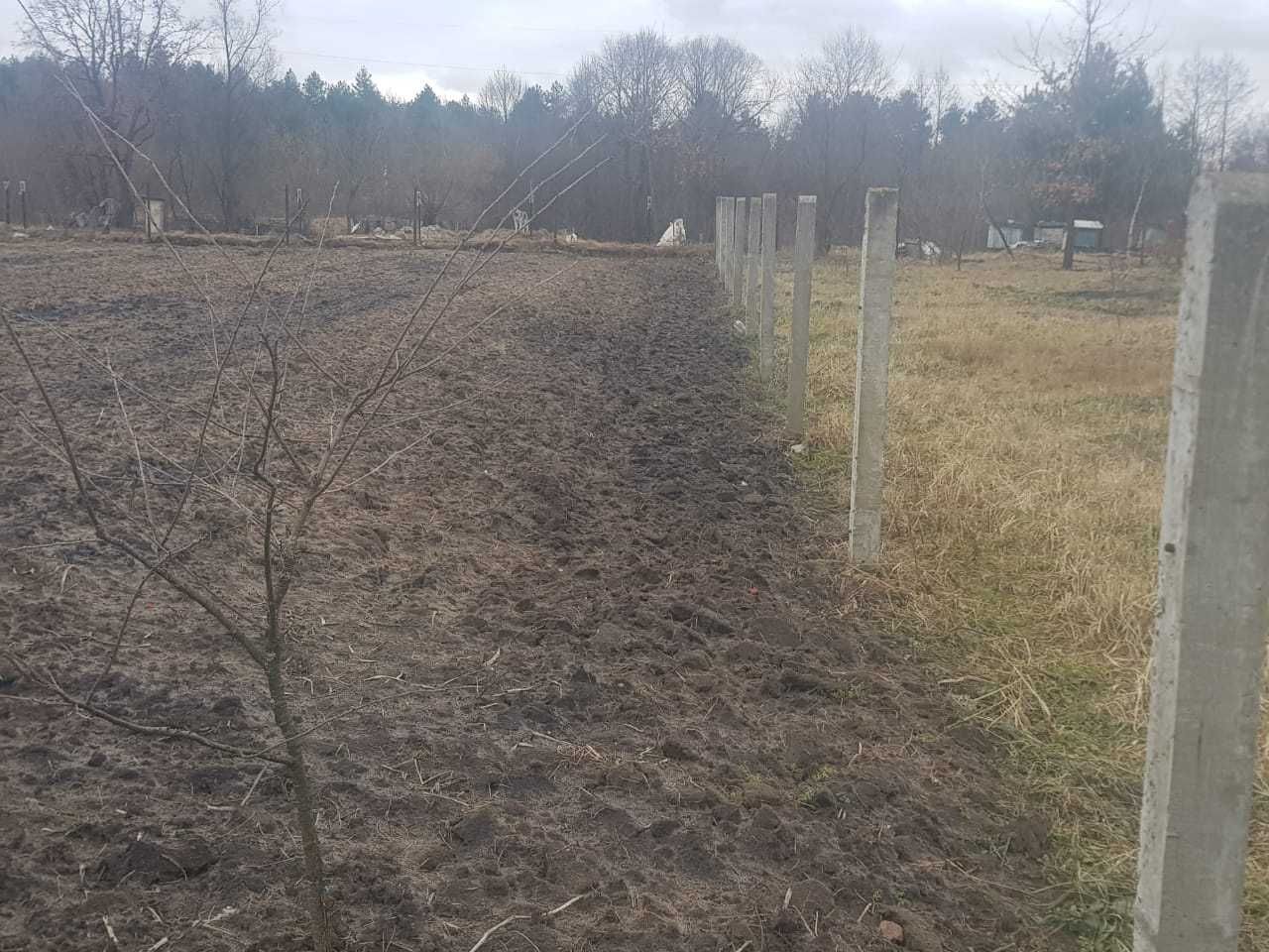 Земельна ділянка під будівництво та садівництво