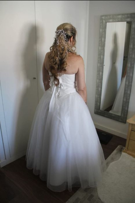 Vestido  noiva bom estado