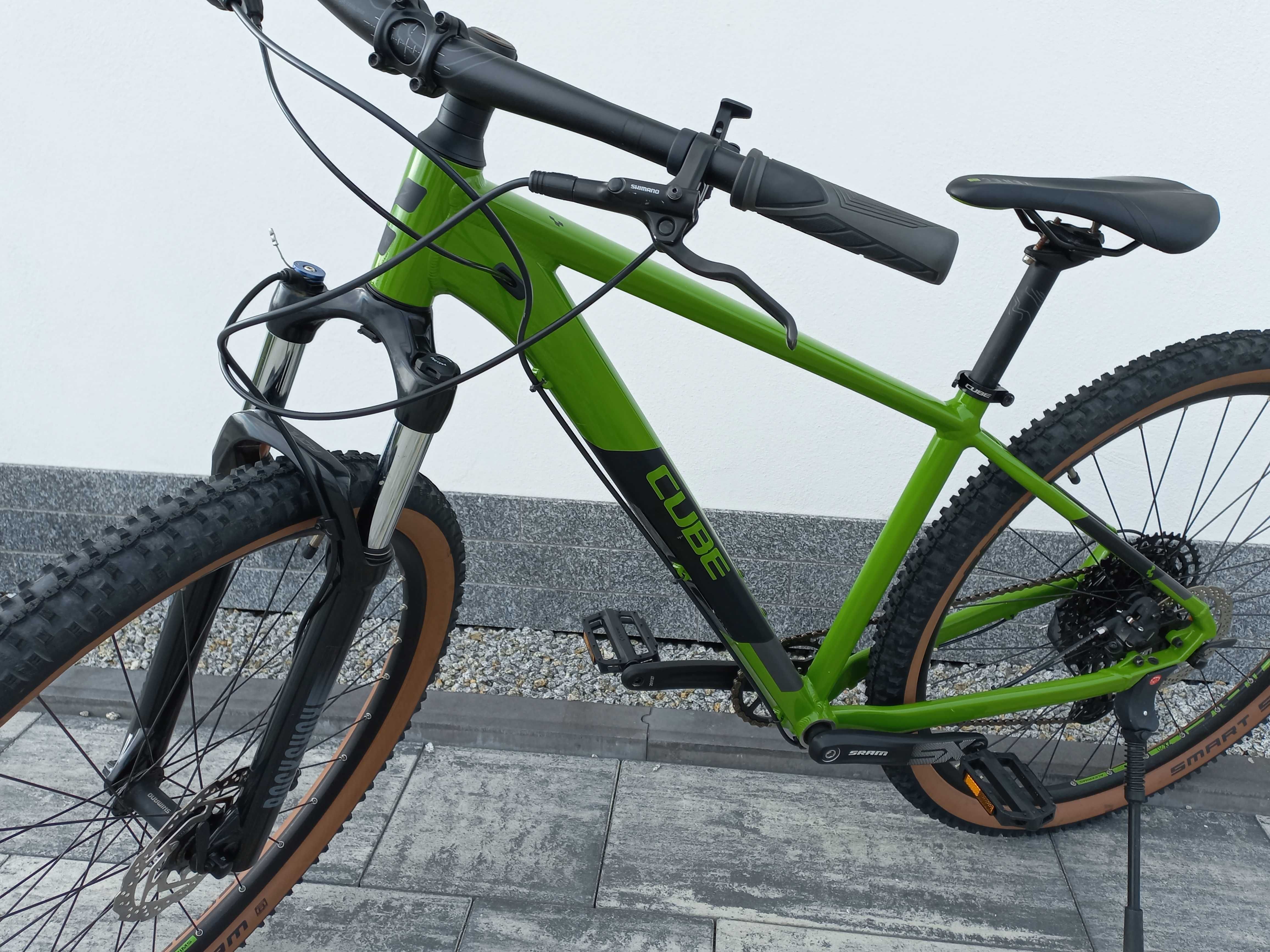 MTB * CUBE ANALOG * 17'' * SRAM SX 1x12 * Rock Shox * stan bdb !