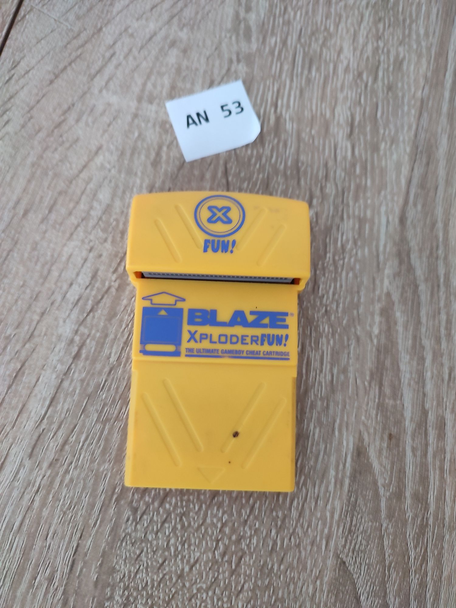 Blaze Exploder Fun Nintendo Gameboy Cheat