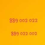 Dwa złote numery Play karta 889.002.022
