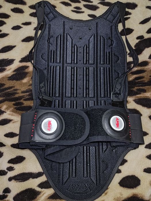 Мото захист Knox Ricochet 8 plate черепаха