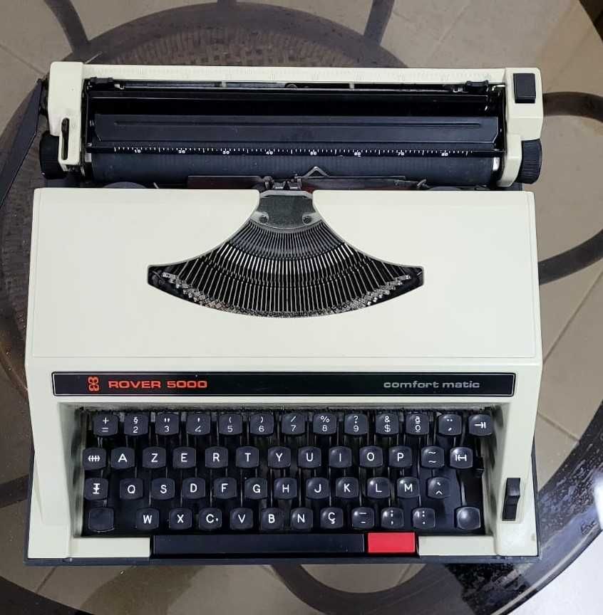 Máquina Escrever Rover 5000
