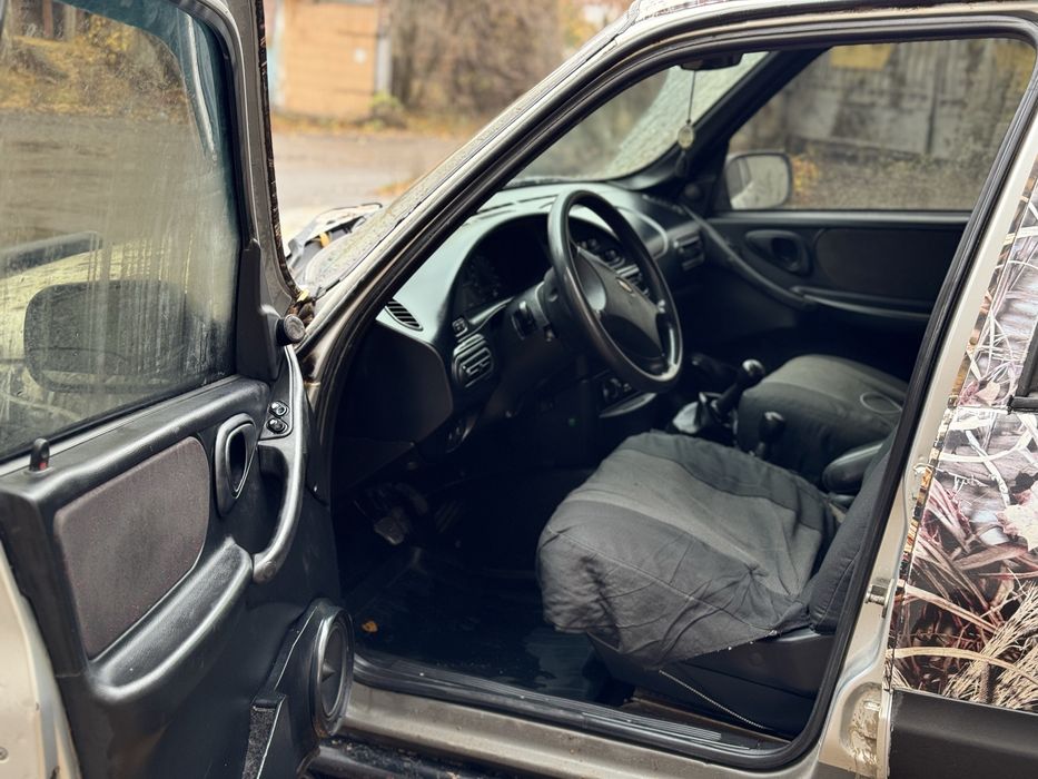 Продаж/обмін Chevrolet Niva у гарному стані