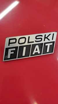 Znaczek maluch POLSKI FIAT PRL