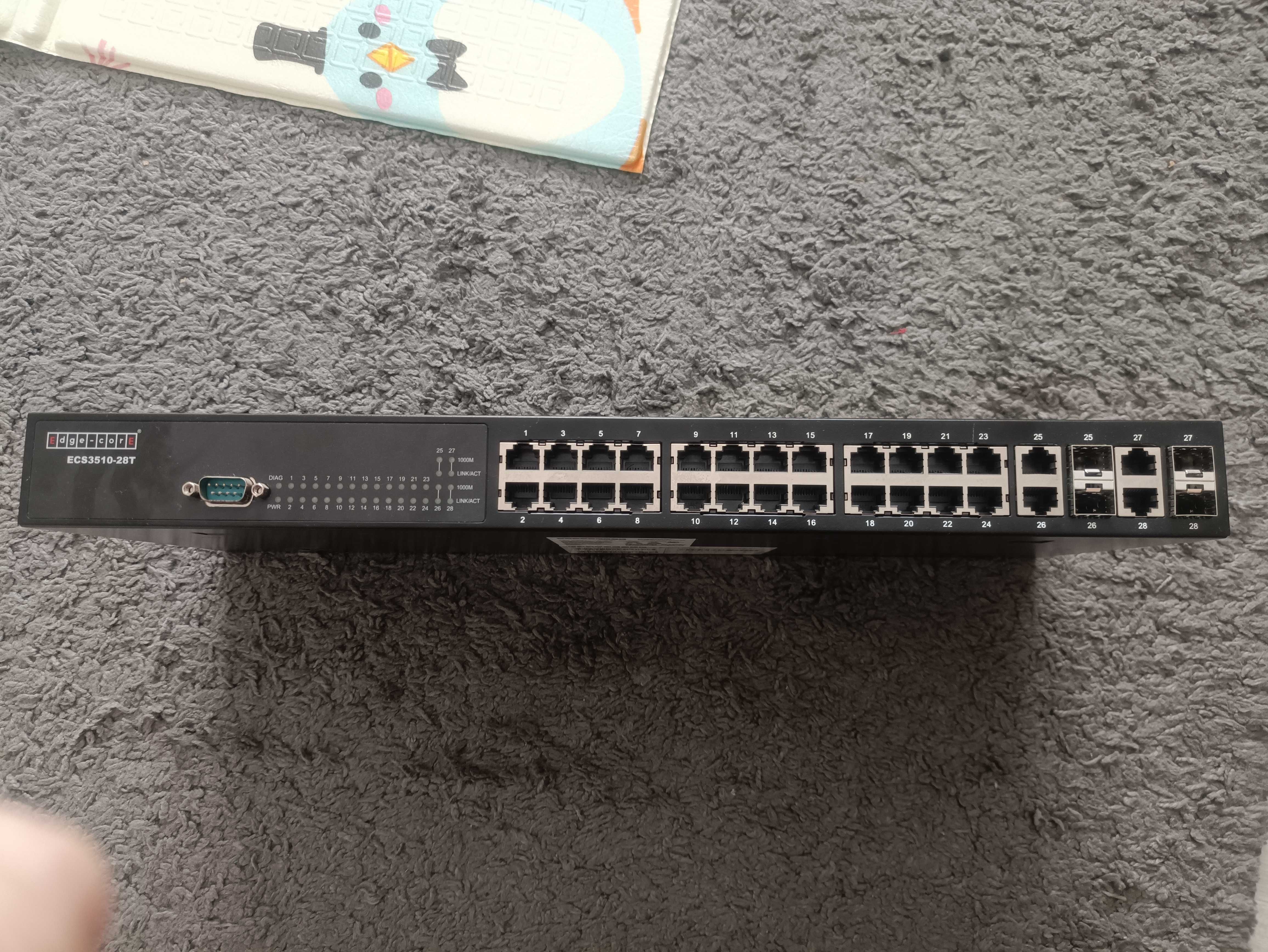 Комутатор ECS3510-28T