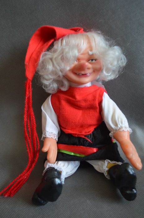 skandynawskie skrzaty świąteczne ozdoby