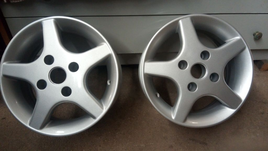 2 Jantes 13" para Peugeot