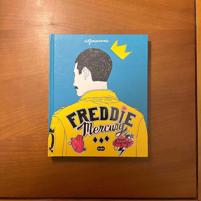 Alfonso Casas - Freddie Mercury : uma biografia (envio grátis)