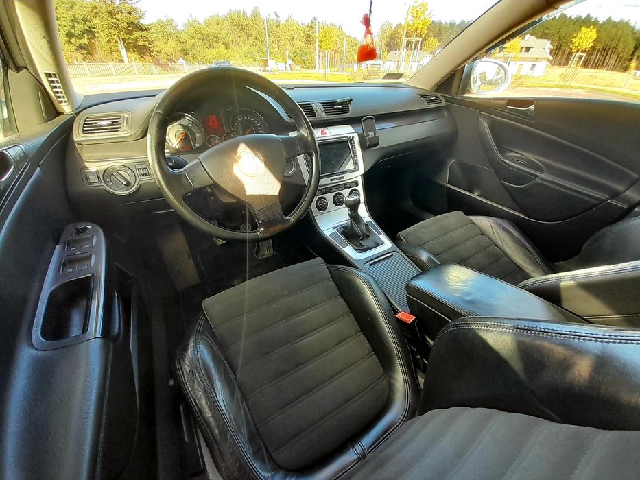 Volkswagen Passat B6 2.0 TDI - zamiana