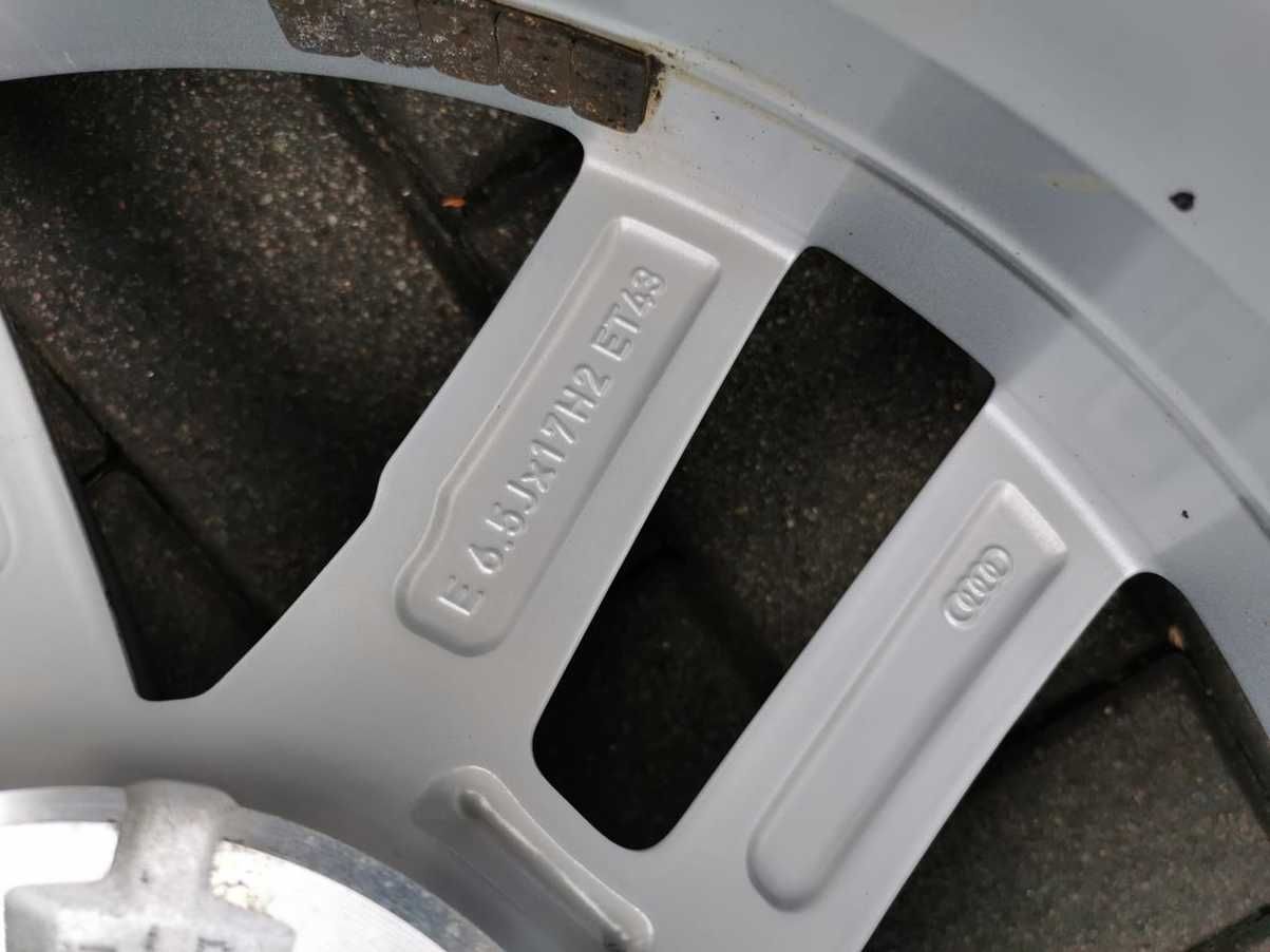 5x112 Alufelgi R17 AUDI A3 8Y0 8V0 8P0 Golf 7 ET43 6.5J jak NOWE 4szt