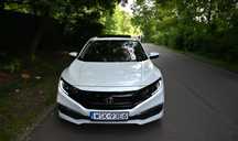 Honda Civic Asystenci Kamery Hands free Podgrzewane fotele