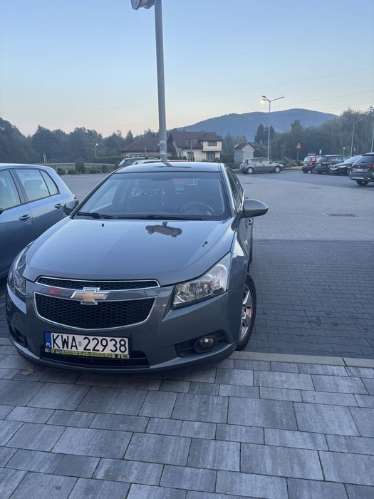 Chevrolet cruze 1,6 gaz od 2018r