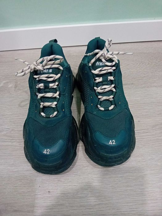 Balenciaga Triple S - Verde - 42