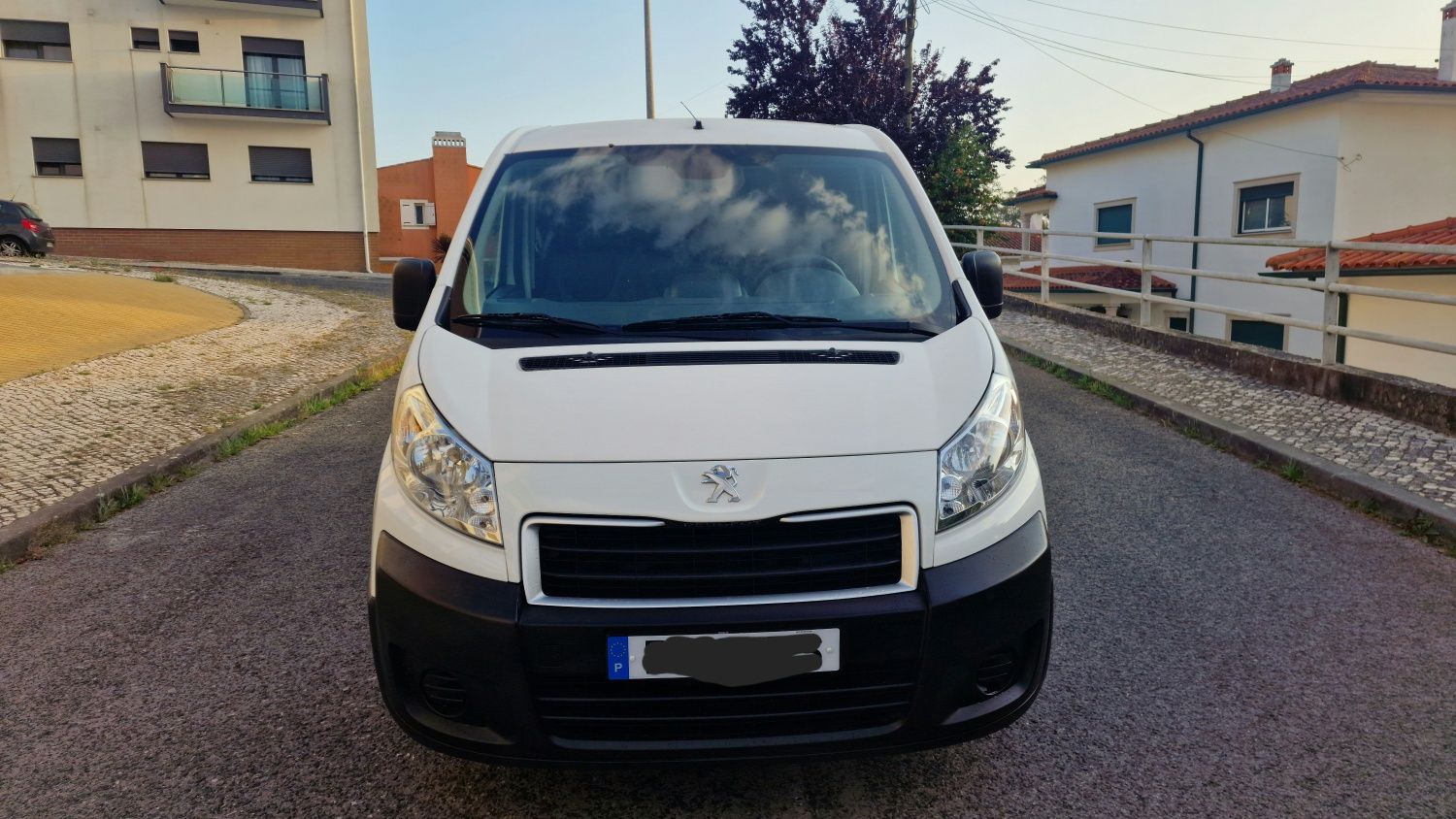 Peugeot Expert 2.0hdi longa 2014