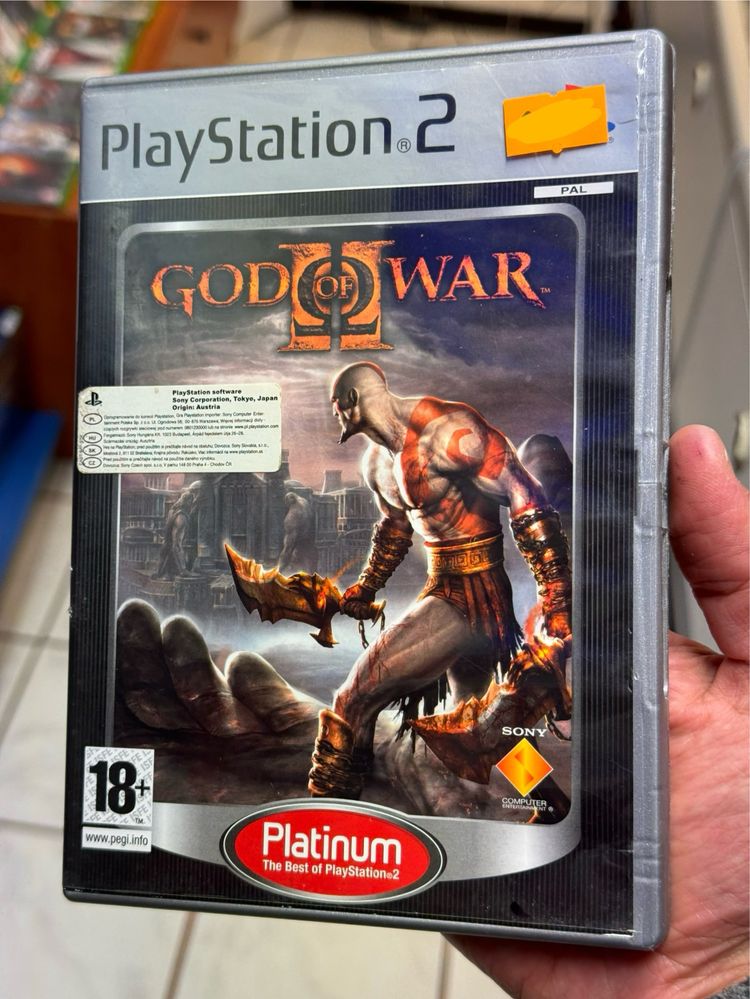 God of War II 2  / PS2 - ideał**Sklep Bytom