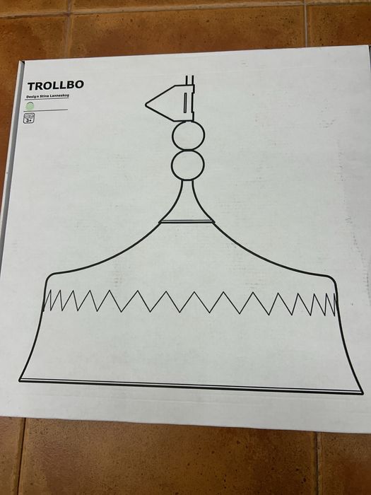 I kea , Trollbo,lustre,novo