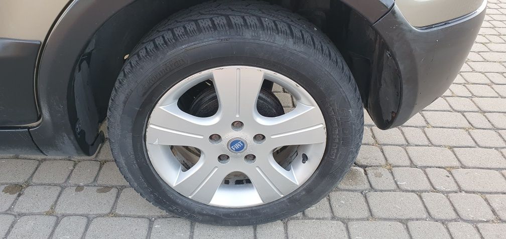Fiat Sedici 4x4 Diesel