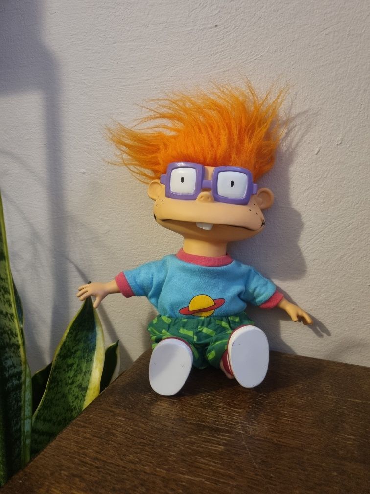 Chuckie finster pełzaki nickelodeon rugarts