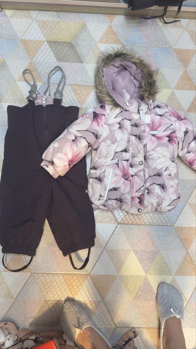 Продам зимний комбинезон lene на девочку