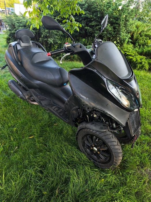 Piaggio MP3 250ccm + drugi na części