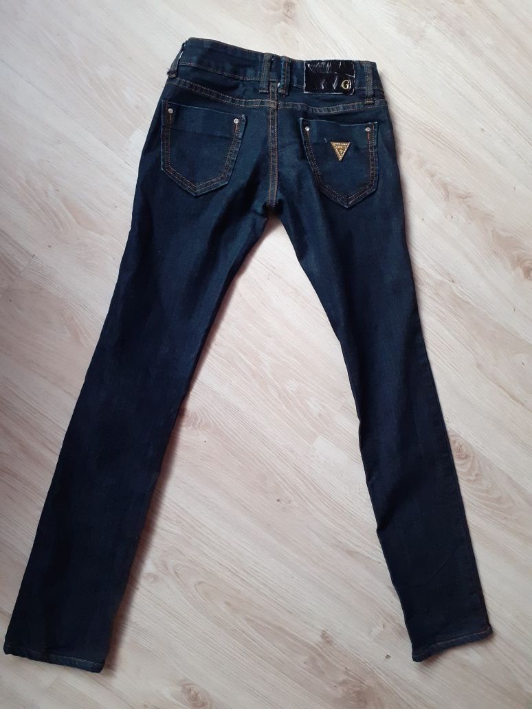 Guess spodnie damskie jeansy XS