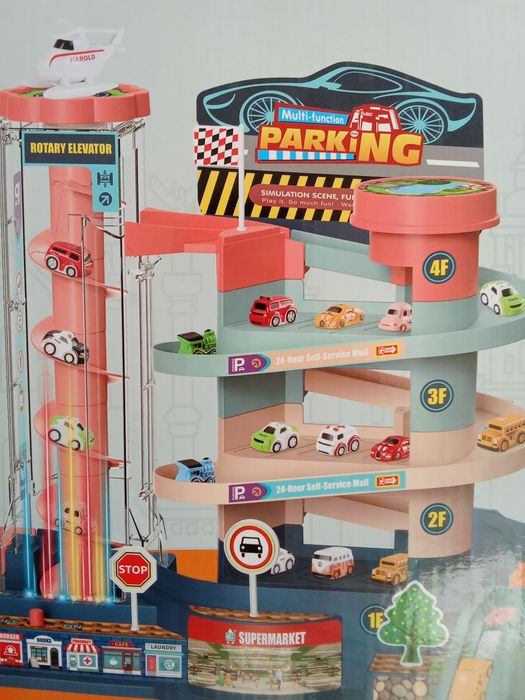 Автотраса для дітей 3-6 років