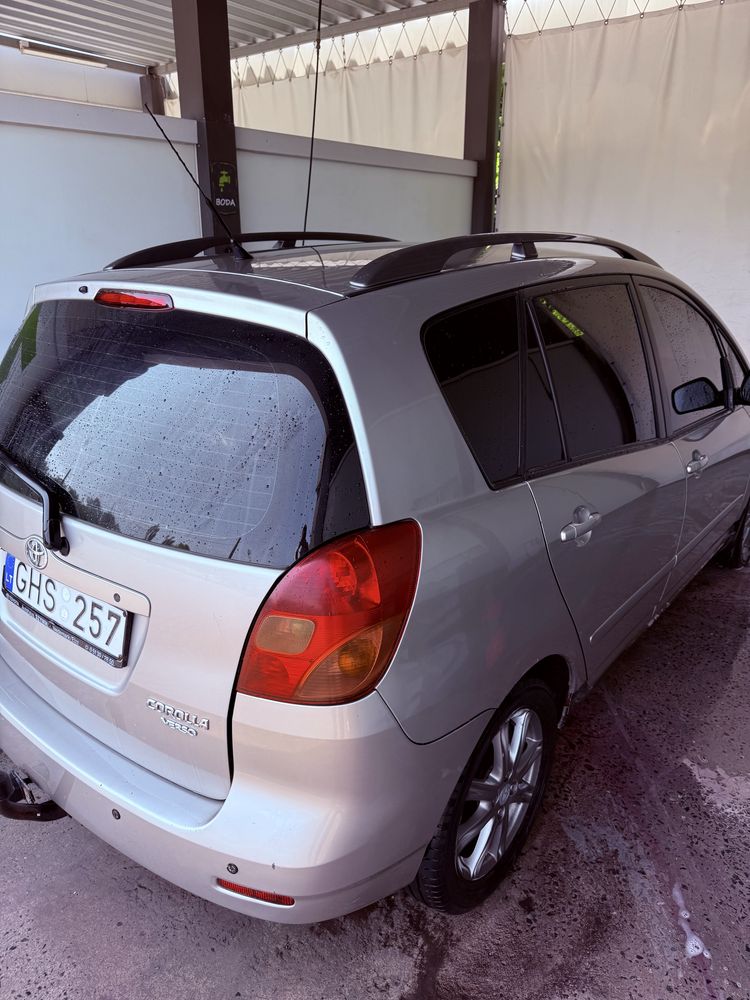 Toyota Corolla Verso