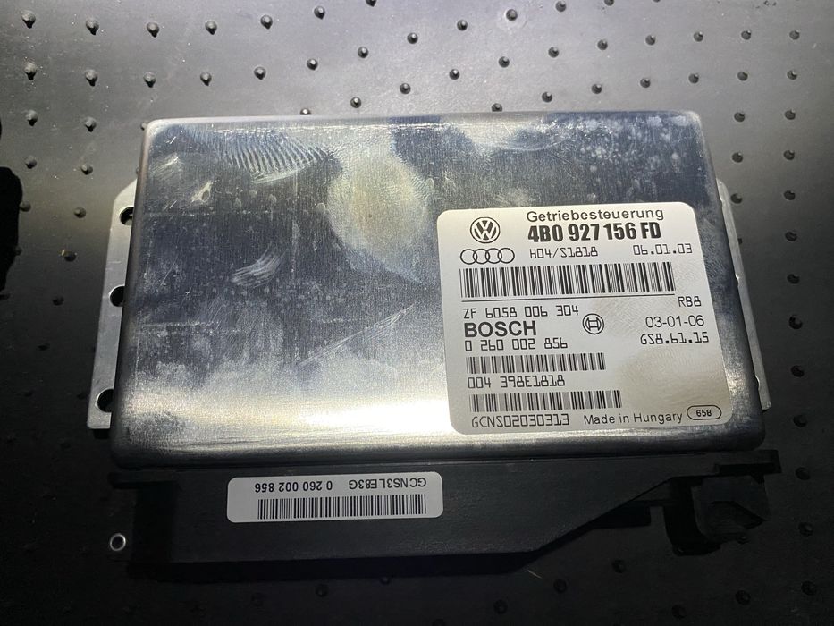 Audi a6c5 a6 c5 sterownik skrzyni biegow 4B0.927.156.FD