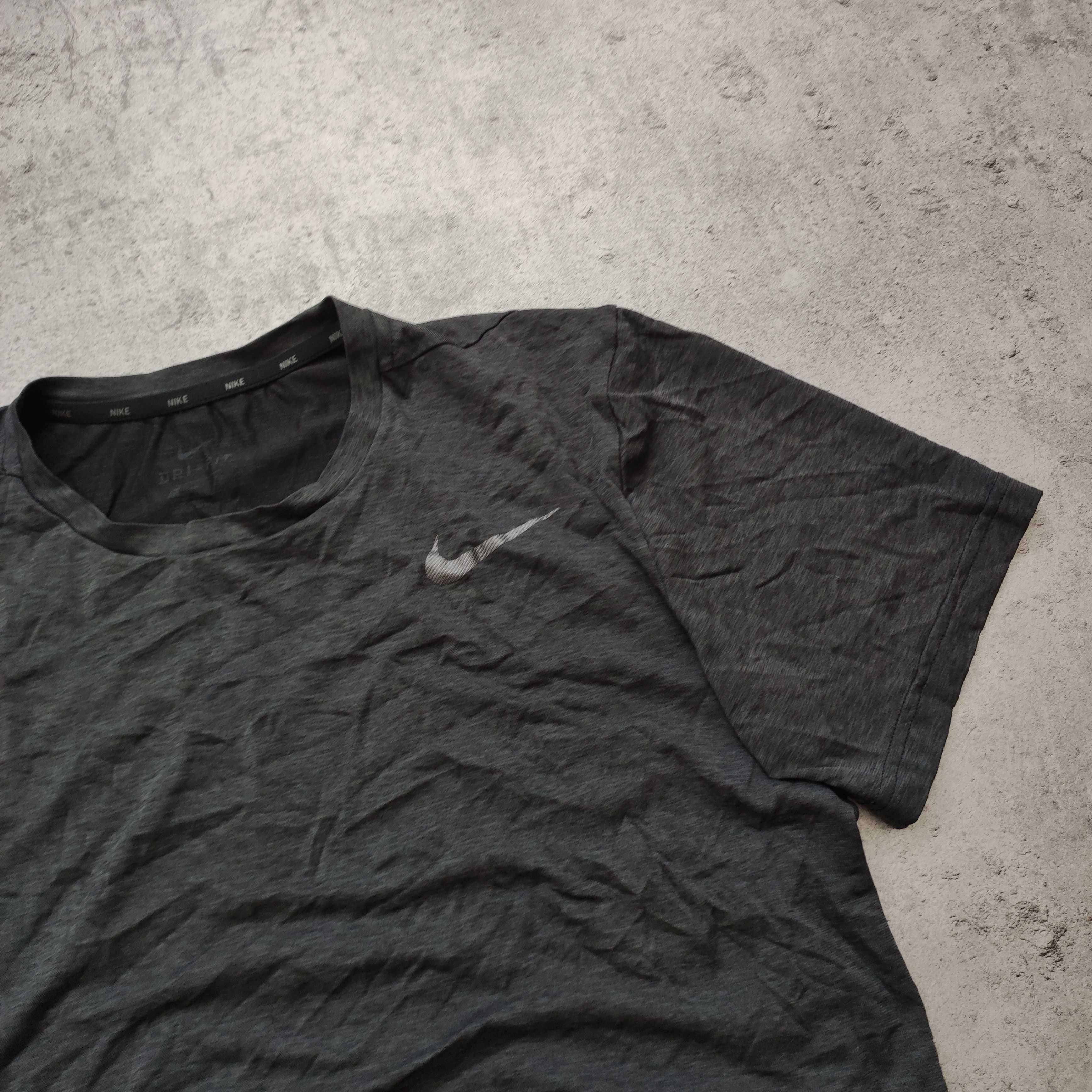 MĘSKA Koszulka Sportowa Trening GYM Siłownia Active Nike Dri-Fit