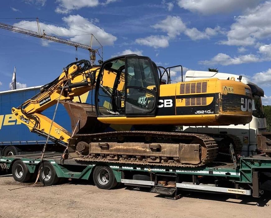 Екскаватао JCB js220 2012р.в.