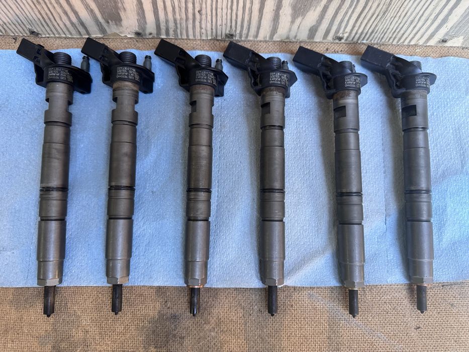 Топливные форсунки Volkswagen Audi Q7 Touareg CASA 3,0 TDI 2010-2018г.