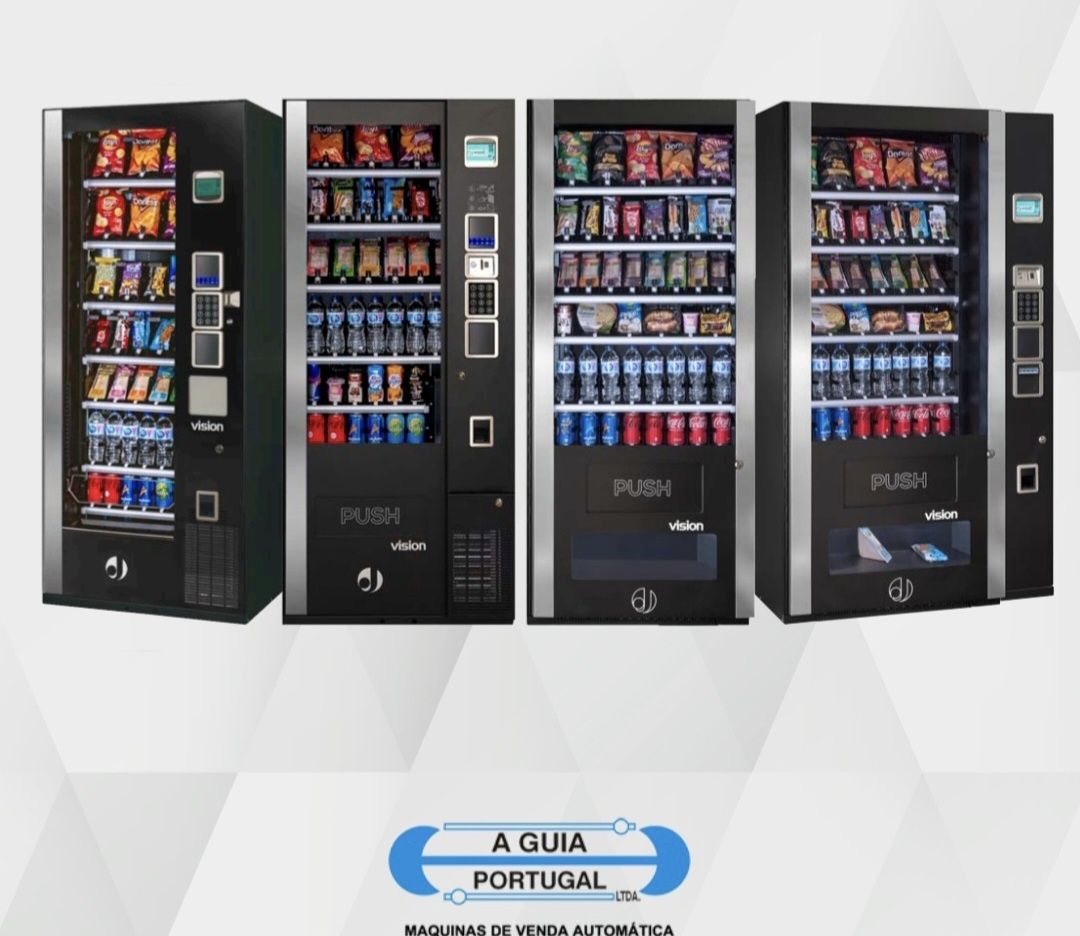 Máquinas vending - Máquinas venda automática