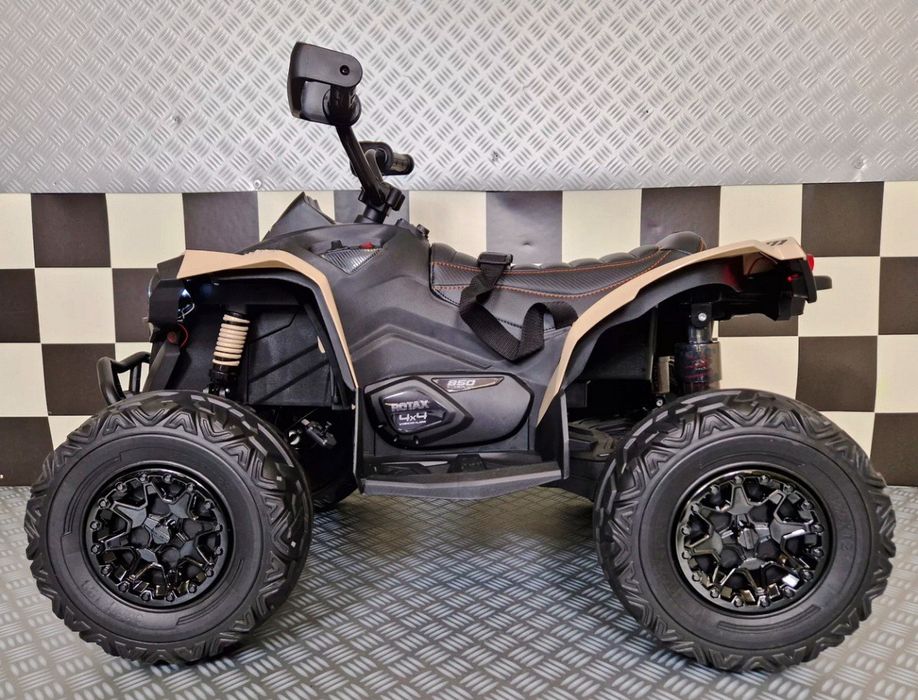 Napęd 4x4 DUŻY + PILOT  Quad auto samochód  buggy na akumulator - NOWY