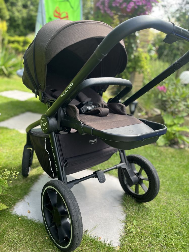Wózek Muuvo Quick 3.0  2w1