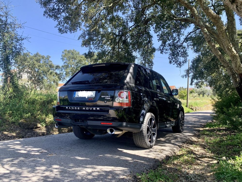 Land Rover Range Rover 3.0 v6 HSE Sport Black Edition
