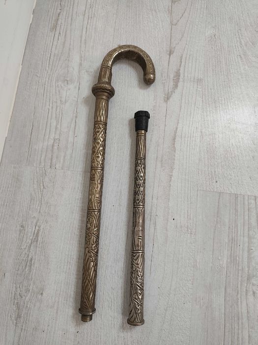 Laska Posrebrzana Zdobiona
Laska Posrebrzana Zdobiona