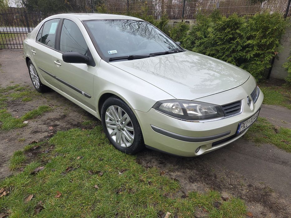 Renault Laguna II lift 1,6 16V Gaz KLIMA