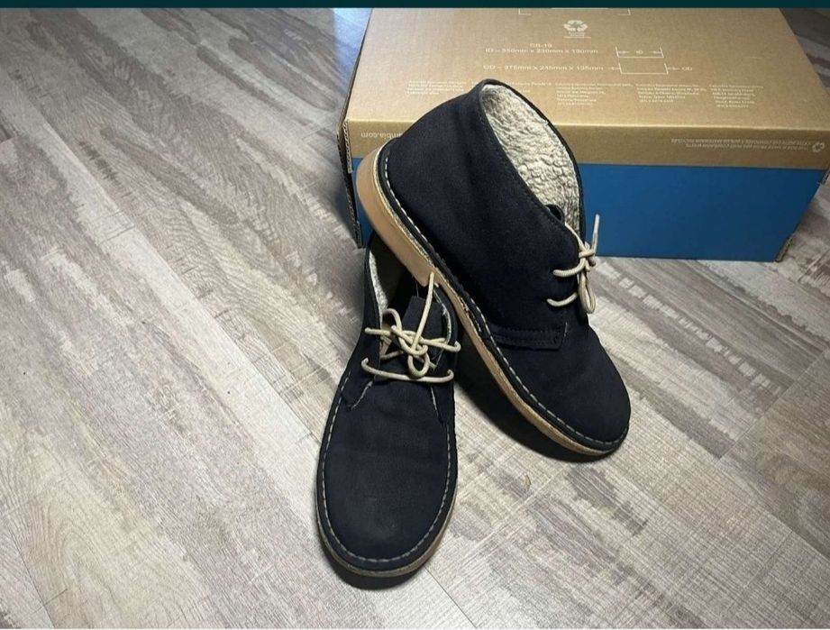 Дезерти черевики Іспанія замша