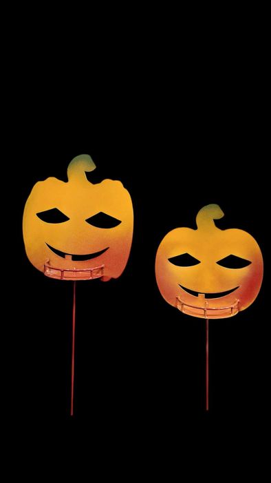 DYNIA, Lampion, Stalowa ozdoba na Halloween