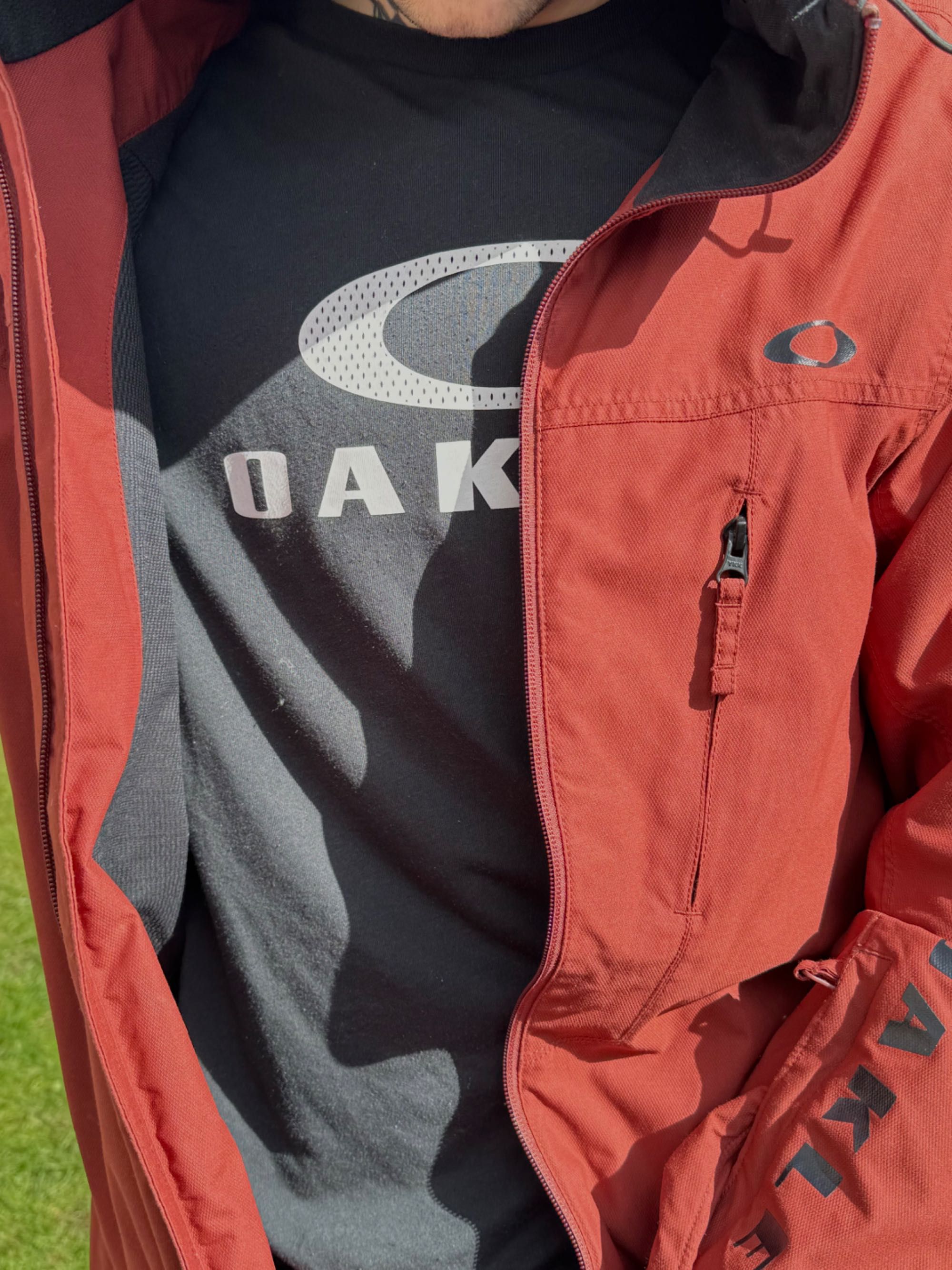 Oakley biozone 10k куртка